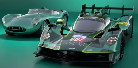 Aston Martin reveló las decoraciones del Valkyrie para el WEC e IMSA