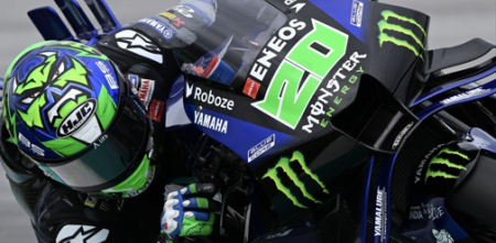 MotoGP: Quartararo comenzó liderando el Test de Sepang