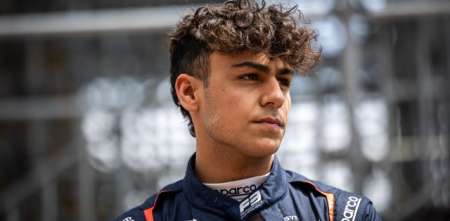 Arvid Lindblad, el joven de 17 años que se espera que sea el sucesor de Verstappen