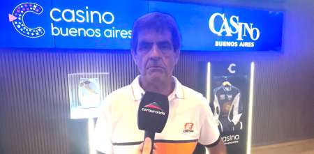 ROTAX: Eduardo Viglietti, uno de los protagonistas que tendrá el "Callejero" del Casino Buenos Aires