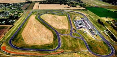 Así está el flamante túnel del autodromo de Paraná