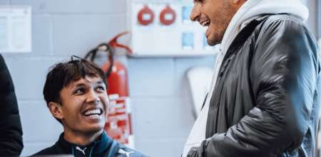 F1: Sainz elogió a Alex Albon con una contundente frase ¿Qué dijo?