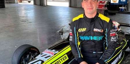 Formula Nacional: Julián Ramos giró y estrenó chasis en el Gálvez