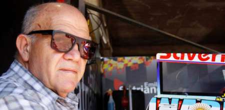 Emilio Satriano tiene su lugar en la Galería de los Campeones del Museo Juan Manuel Fangio