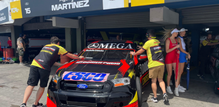 TC Pick Up: Agustín Martínez dominó el entrenamiento sabatino en La Plata