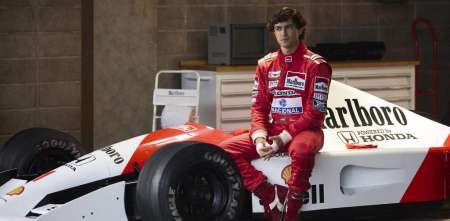 Los autos de la serie de Senna se exponen en la Fiesta Nacional del Automovilismo