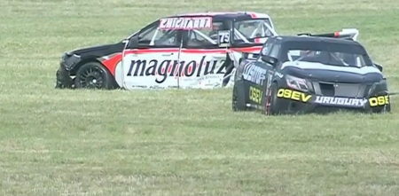 TC Pick Up: así fue el duro golpe entre Lambiris y Frano en La Plata