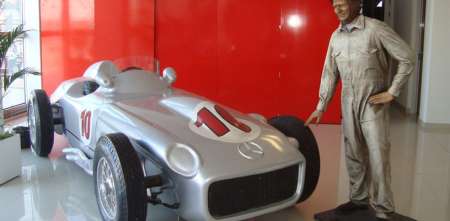 ¿Cómo se preparó el Museo Fangio para la Fiesta Nacional del Automovilismo?