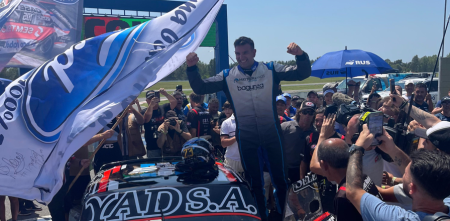 TC Pista Mouras: Alejandro Martinez, hermano del “Dibu”, logró su primer triunfo