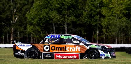 TC Pick Up: Juan Pablo Gianini ganó con solvencia en La Plata