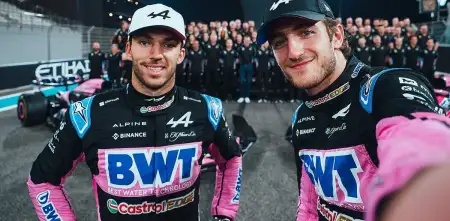 F1: ¿Cuánto dinero ganarán los pilotos de Alpine?