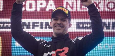 Matías Rossi mano a mano con Carburando en la previa de su vuelta al TC