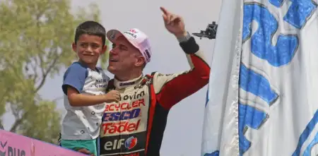 Otro Werner en el automovilismo: Mariano contó como acompaña a su hijo en el karting