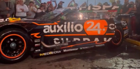 TC: ¡Subí el volumen! Así suena el Mustang campeón de Santero