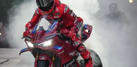 MotoGP: Marc Márquez habló tras girar con Ducati en Tailandia ¿Qué dijo?