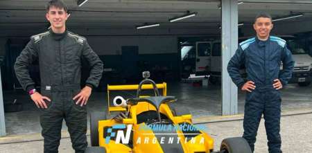 Fórmula Nacional: Campione y Gardoqui realizaron ensayos en el Gálvez