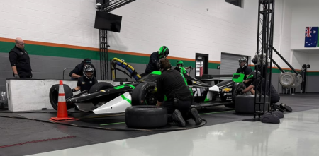 Juncos Hollinger Racing anunció que pausará su participación en Indy NXT