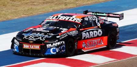 TC: Mangoni se llevó el tercer entrenamiento en Viedma