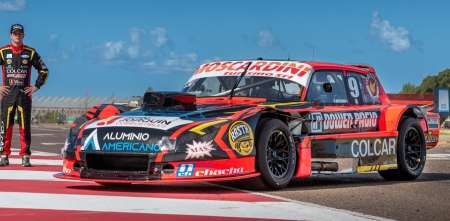 TC Pista: Moscardini fue contundente y se quedó con la final en Viedma