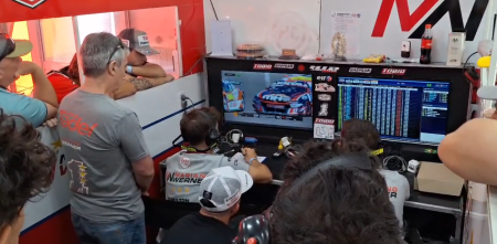 TC: así reaccionó el equipo de Werner tras el abandono en Viedma