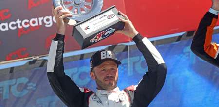 TC: Canapino: "Tengo bronca por haber perdido la carrera"