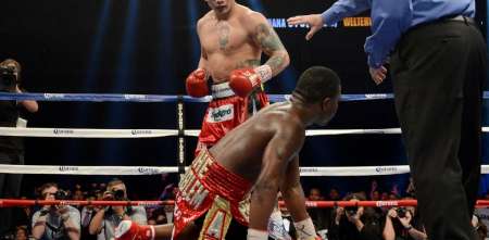 El boxeador Marcos “Chino” Maidana sufrió un accidente y quedó internado