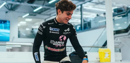 Colapinto y su vida privada: "No me gustó. Se tendría que hablar de mi deporte"