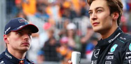 F1: Russell volvió a referirse a su conflicto con Verstappen ¿Qué dijo?