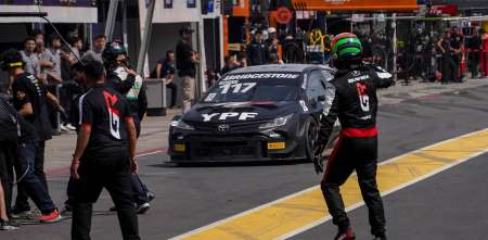 TC2000: el cambio de piloto entre Matías Rossi y Pechito López se hizo viral en las redes