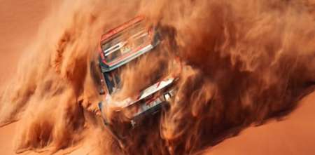 ¡EXCLUSIVO! Carburando se subió al Dacia de Sebastien Loeb en Abu Dhabi