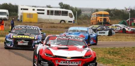 TC: ¿Cómo avanza la reparación del Camaro de Impiombato?