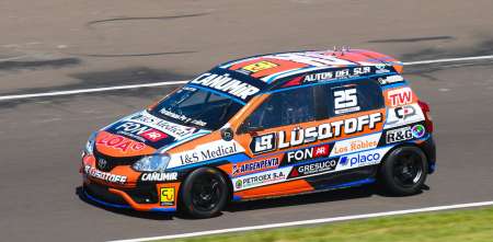 TN APAT: Blotta se quedó con la pole provisional de la Clase 2 en Paraná