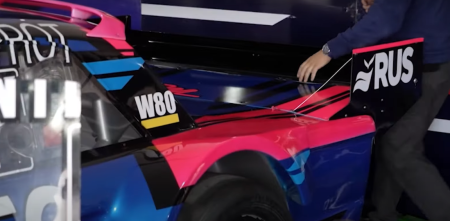 Un diseño especial en el TC Pista: Gandulia y su homenaje a Colapinto