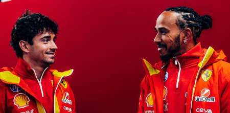 F1: la contundente opinión de Leclerc sobre la llegada de Hamilton a Ferrari
