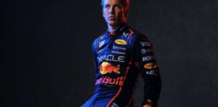 F1: Liam Lawson: "Tener un compañero de equipo que es cuatro veces campeón del mundo lo hace más difícil"