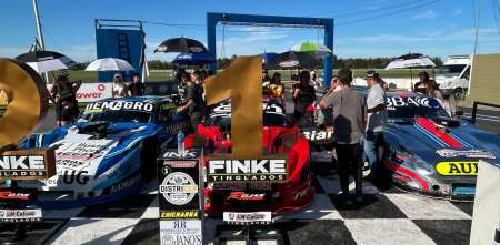 Procar 4000: Esquivel y Pietranera ganaron las series de la Clase A en La Plata