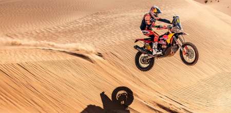 W2RC: ¿Cómo les fue a los argentinos en la Etapa 2 del Abu Dhabi Desert Challenge?