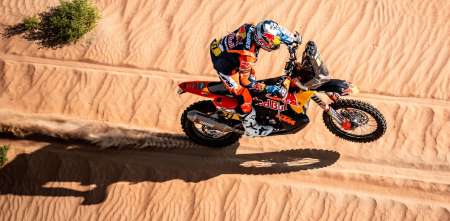 W2RC: así les fue a los argentinos en la Etapa 3 del Abu Dhabi Desert Challenge