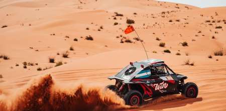 W2RC: el balance de Cavigliasso y Pertegarini tras una complicada Etapa 3 en Abu Dhabi