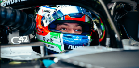 F1: Antonelli fue el más rápido de la primera mañana de test en Bahrein