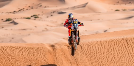 W2RC: los resultados de los argentinos en la cuarta etapa del Abu Dhabi Desert Challenge