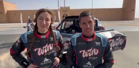W2RC: la palabra de Cavigliasso y Pertegarini tras el accidente en la Etapa 4 en Abu Dhabi