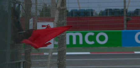 F1: ¡Insólito! Se cortó la luz en Bahrein y apareció la bandera roja en los test