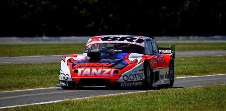 Manuel Borgert, el poleman de la 3ra fecha del TC Mouras en La Plata