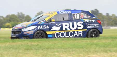 Con Matías Canapino como protagonista, el Turismo Pista completó su sábado en La Plata