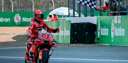 Marc Márquez, el primer ganador del año de MotoGP en Tailandia