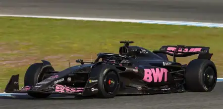 F1: Williams y Alpine probaron los neumáticos Pirelli para el 2026 en Bahrein