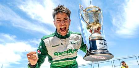 TC: Fain llega a El Calafate con confianza tras el abandono en Viedma: "Vamos por un top 15"