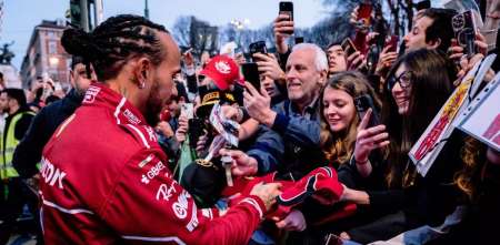 F1: Hamilton admitió que ya siente la presión de los tifosi
