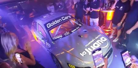 Top Race Series: Norberto Grosso presentó su auto para la temporada 2025